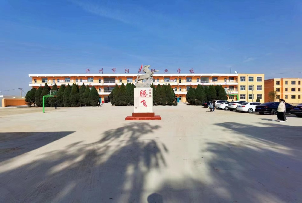 忻州市阳光职业学校2023年度教育质量报告